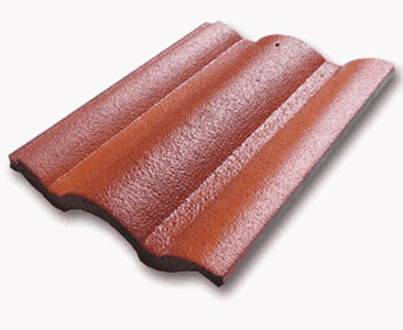 ngói lợp nhà thái lan CPCA, mái nhà lợp ngói siêu nhẹ tiết kiệm